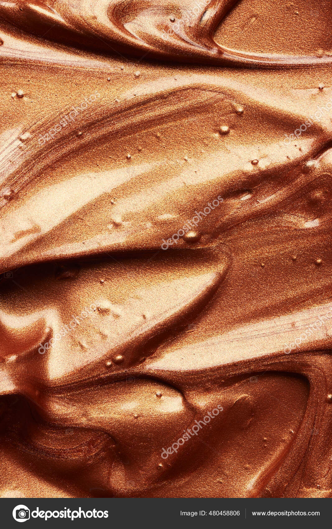 Background Bronze Metallic Paint — Stock Photo © Nik_Merkulov #480458806