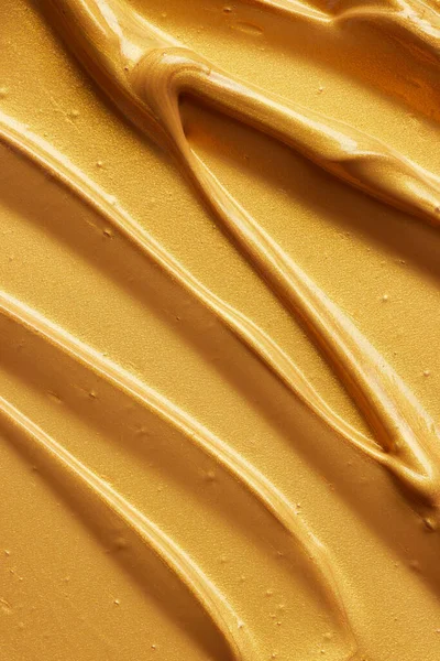 Hintergrund Der Goldenen Farbe Aus Nächster Nähe — Stockfoto