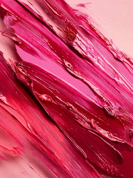 Υφή Μουτζουρωμένο Κραγιόν Πάνω Από Ροζ Φόντο — Φωτογραφία Αρχείου