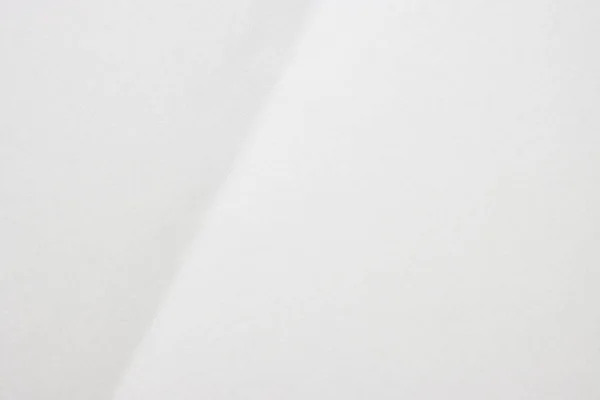 背景のための紙の空のテクスチャの白いシート — ストック写真