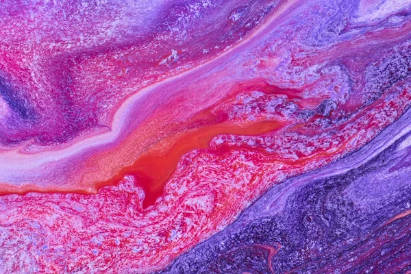 紫色抽象丙烯酸大理石背景 — 图库照片