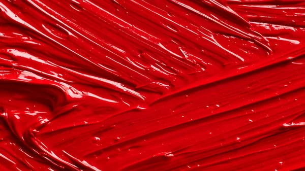 Fondo Pintura Óleo Rojo —  Fotos de Stock