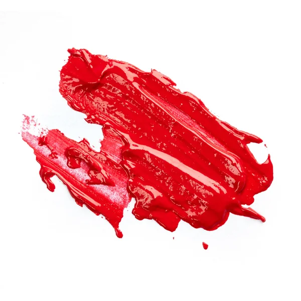 Pintura roja — Foto de Stock