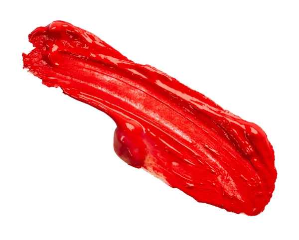 Red paint — Stock Photo, Image