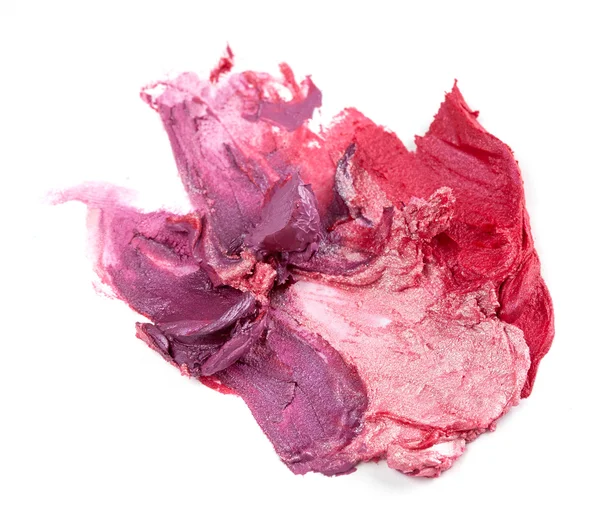 Smudged lipsticks — Stock Photo, Image