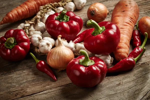 Autumn vegetables — Stock Photo, Image