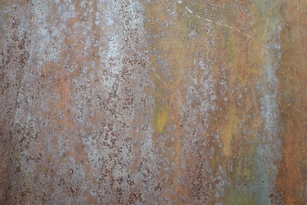 Textura de ferro enferrujado velho — Fotografia de Stock