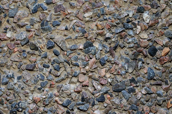 Texture of small stones — Stock Photo, Image