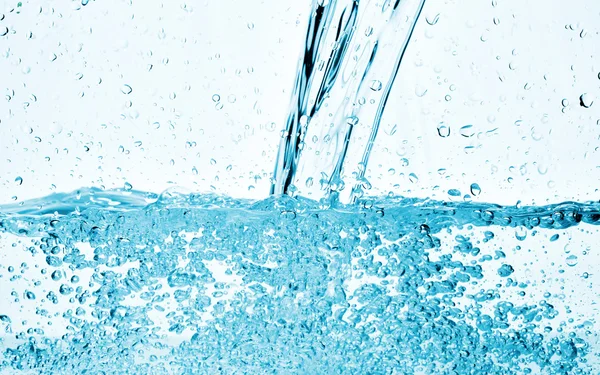 Water and air bubbles — Stock Photo, Image