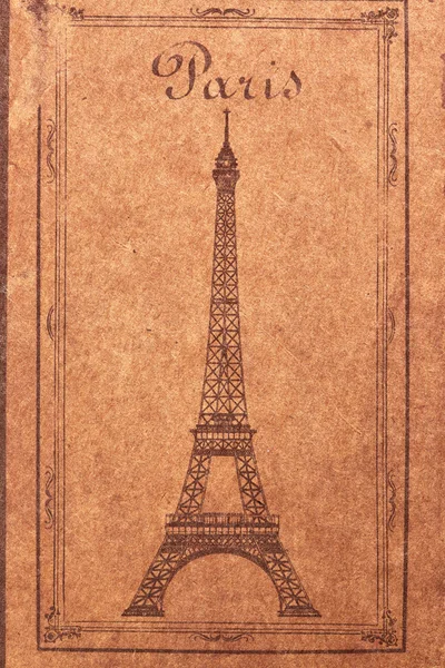 Cover of old book — Stock Photo, Image