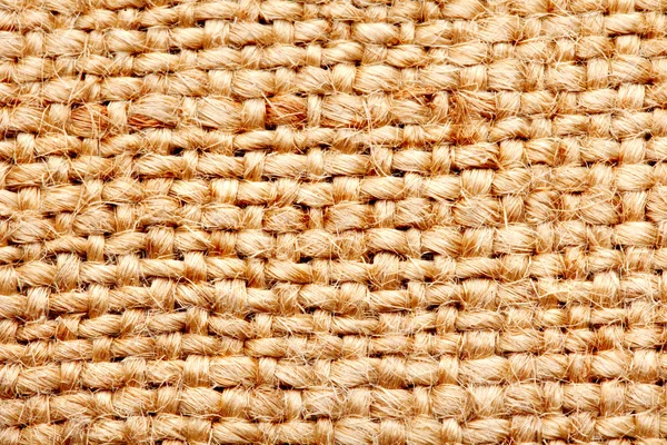 Burlap fabric — Stock Photo, Image