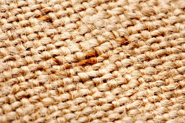 Tissu de toile de jute — Photo