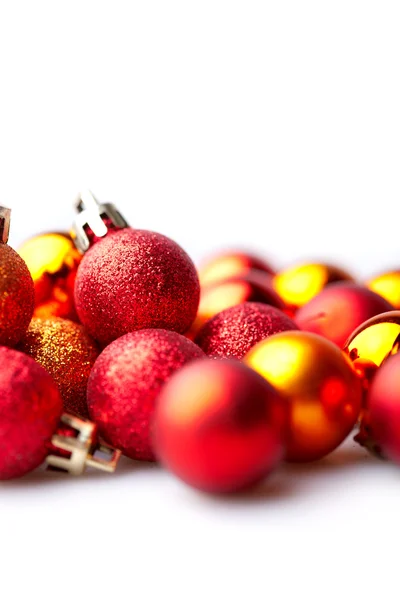 Bolas de Natal — Fotografia de Stock