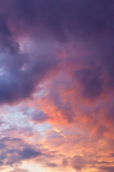 Céu bonito — Fotografia de Stock