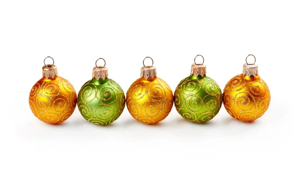 Bolas de Natal — Fotografia de Stock