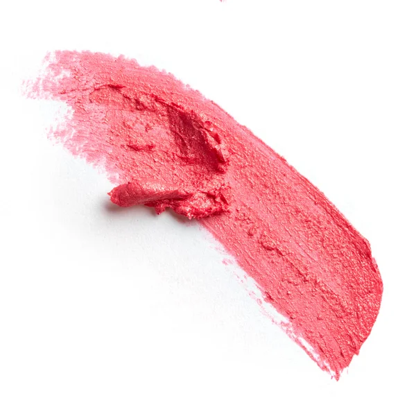 Smudged lipstick — Stock Photo, Image