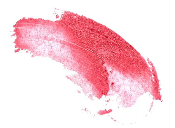 Smudged lipstick — Stock Photo, Image