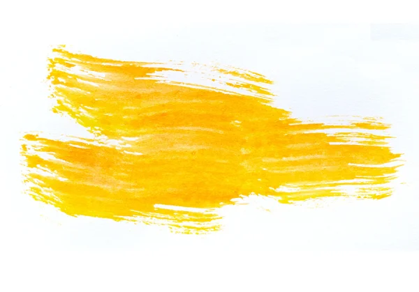 Watercolour paint strokes — Stock Photo, Image