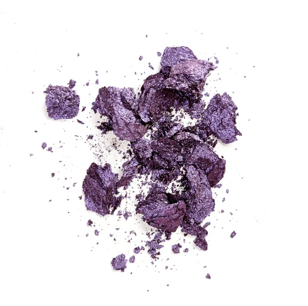 紫色眼影 — 图库照片