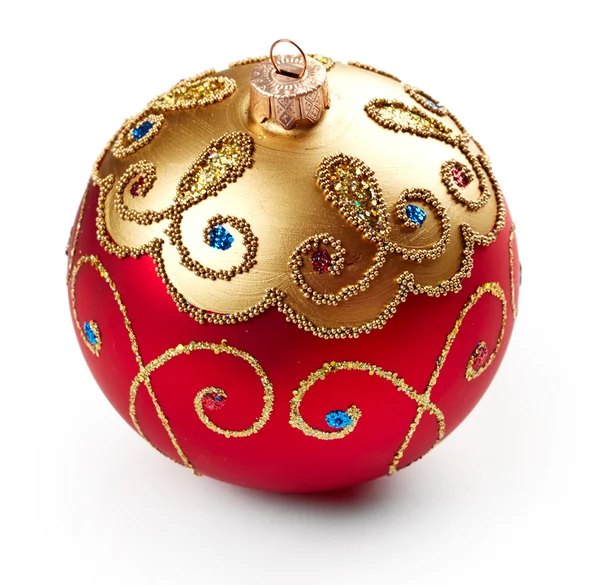 Christmas beautiful ball — Stock Photo, Image