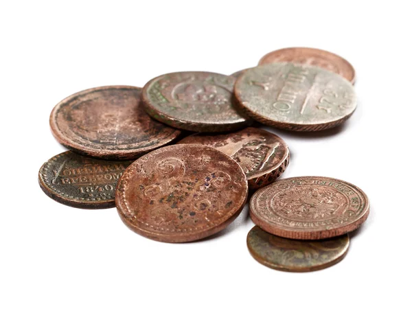 Old coins — Stock Photo, Image