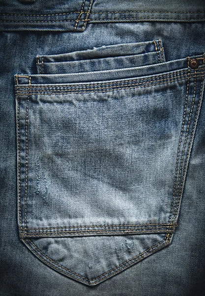 Jeans texture — Stock Photo, Image