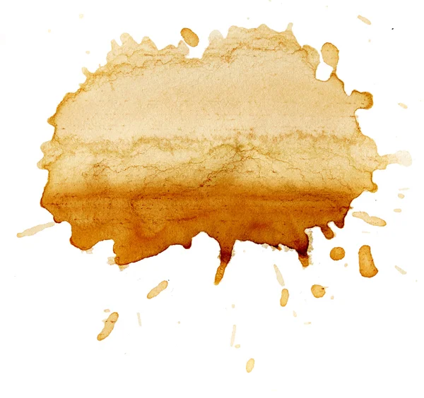 Stains of tea — Stock Photo, Image