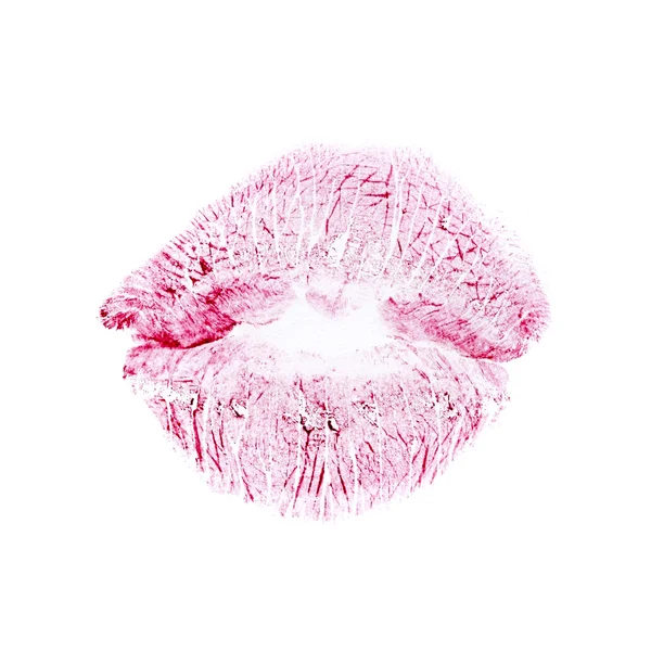 Lipsticks kiss — Stock Photo, Image