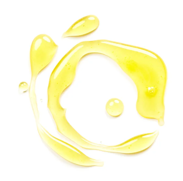 Splash van honing — Stockfoto