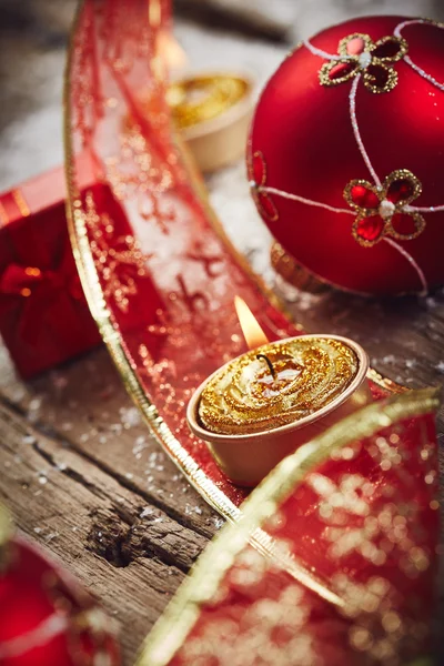 Christmas background — Stock Photo, Image