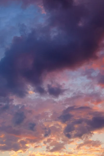 Cielo nocturno — Foto de Stock