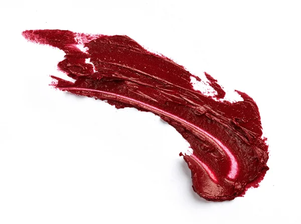 Smudged lipstick — Stock Photo, Image