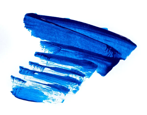 Modrá barva — Stock fotografie