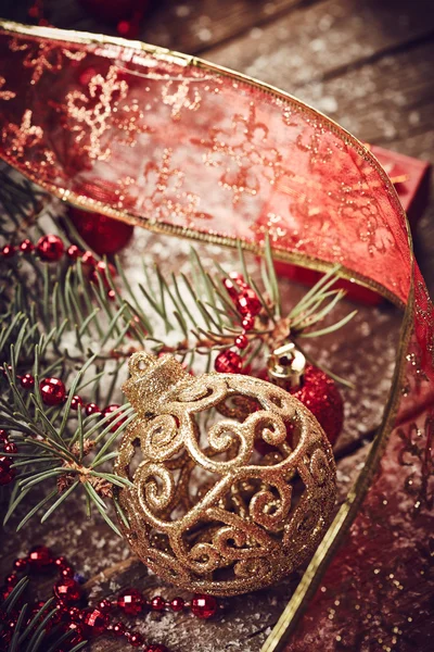 Christmas background — Stock Photo, Image