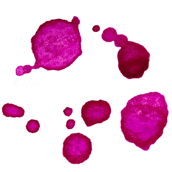Λεκέδες από μωβ χρώμα — Φωτογραφία Αρχείου