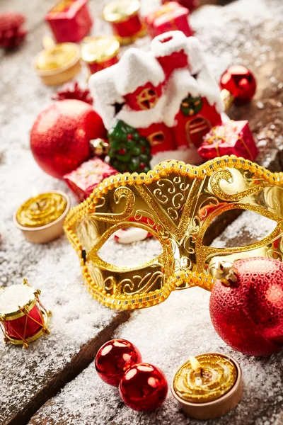 Christmas background — Stock Photo, Image