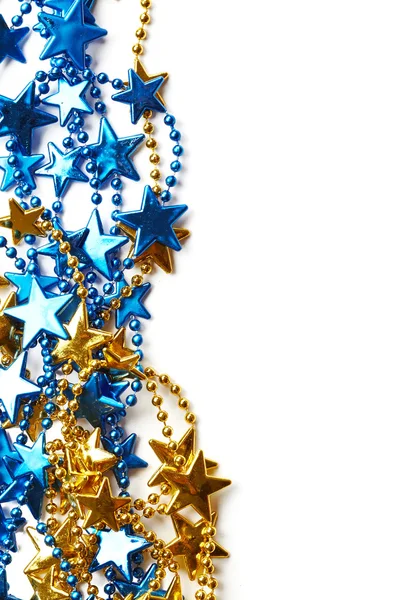 Blue and golden stars — Stock Photo, Image