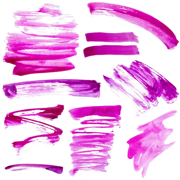 Purple paint — Stock Photo, Image