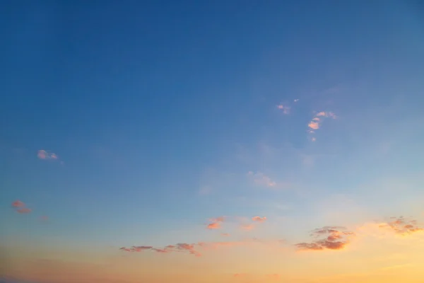 Sfondo cielo — Foto Stock