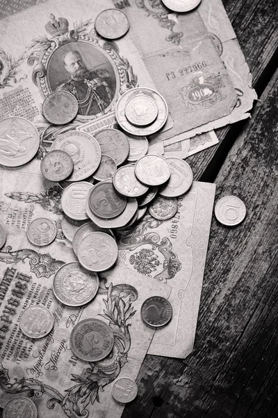 Παλιά χρήματα — Φωτογραφία Αρχείου