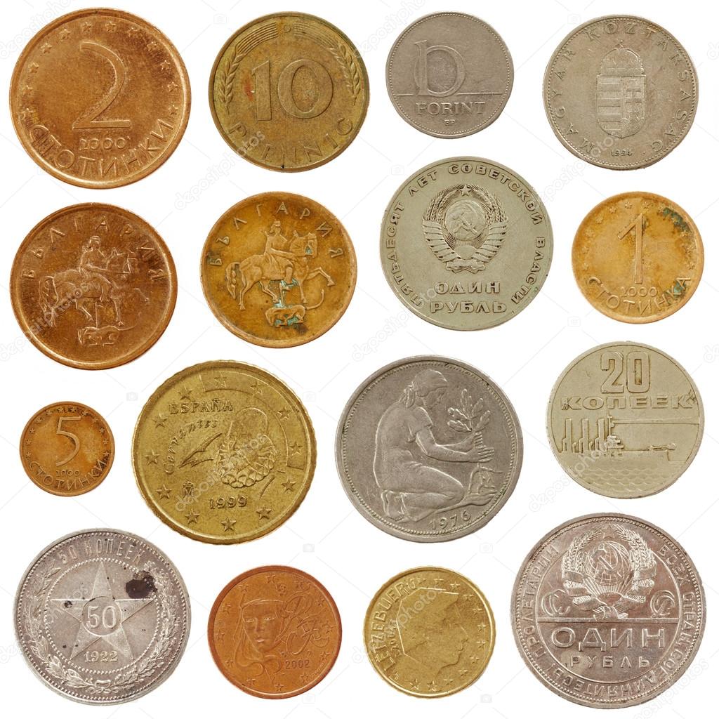 Old coins