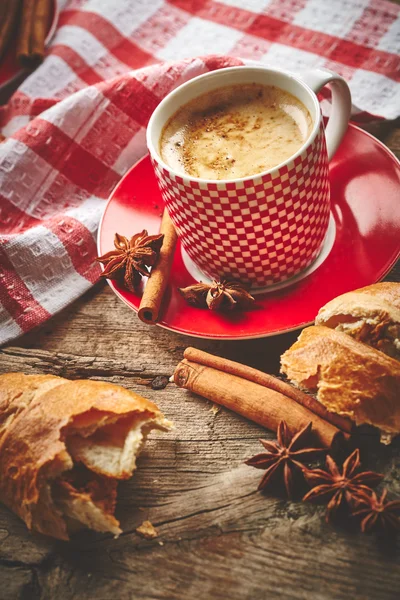 Koffie stilleven — Stockfoto