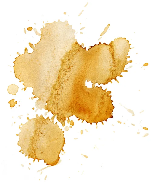 Stains of coffee — Stock Photo, Image