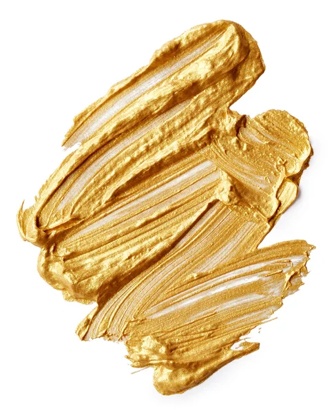Golden paint — Stock Photo, Image