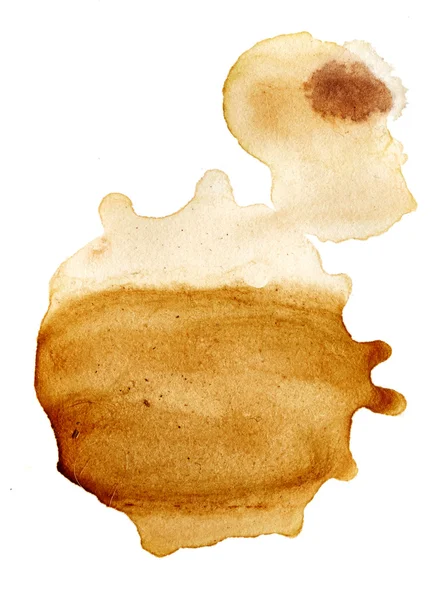 Blots of tea — Stock Photo, Image