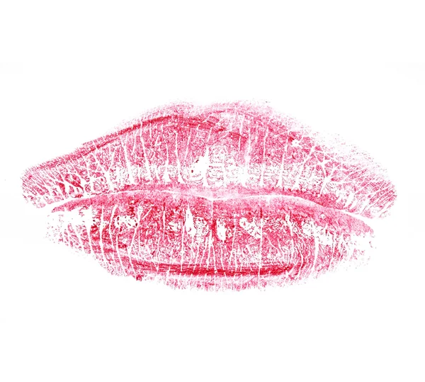 Lipsticks kiss — Stock Photo, Image