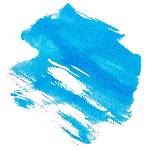 Blue paint — Stock Photo, Image