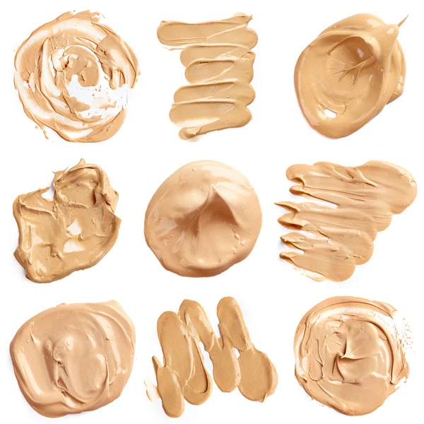 Liquid foundation — Stock Photo, Image