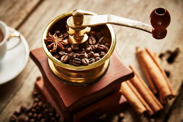 Molinillo de café —  Fotos de Stock