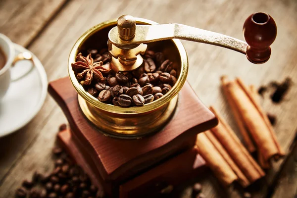 Coffee grinder — Stock Photo, Image